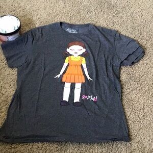 Ladies Squid Game Tee Shirt